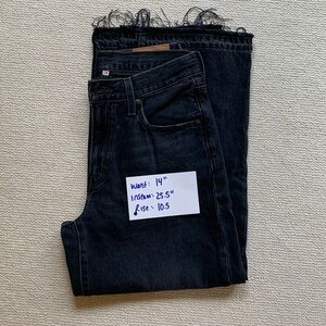 Levi’s baggy high water size 26